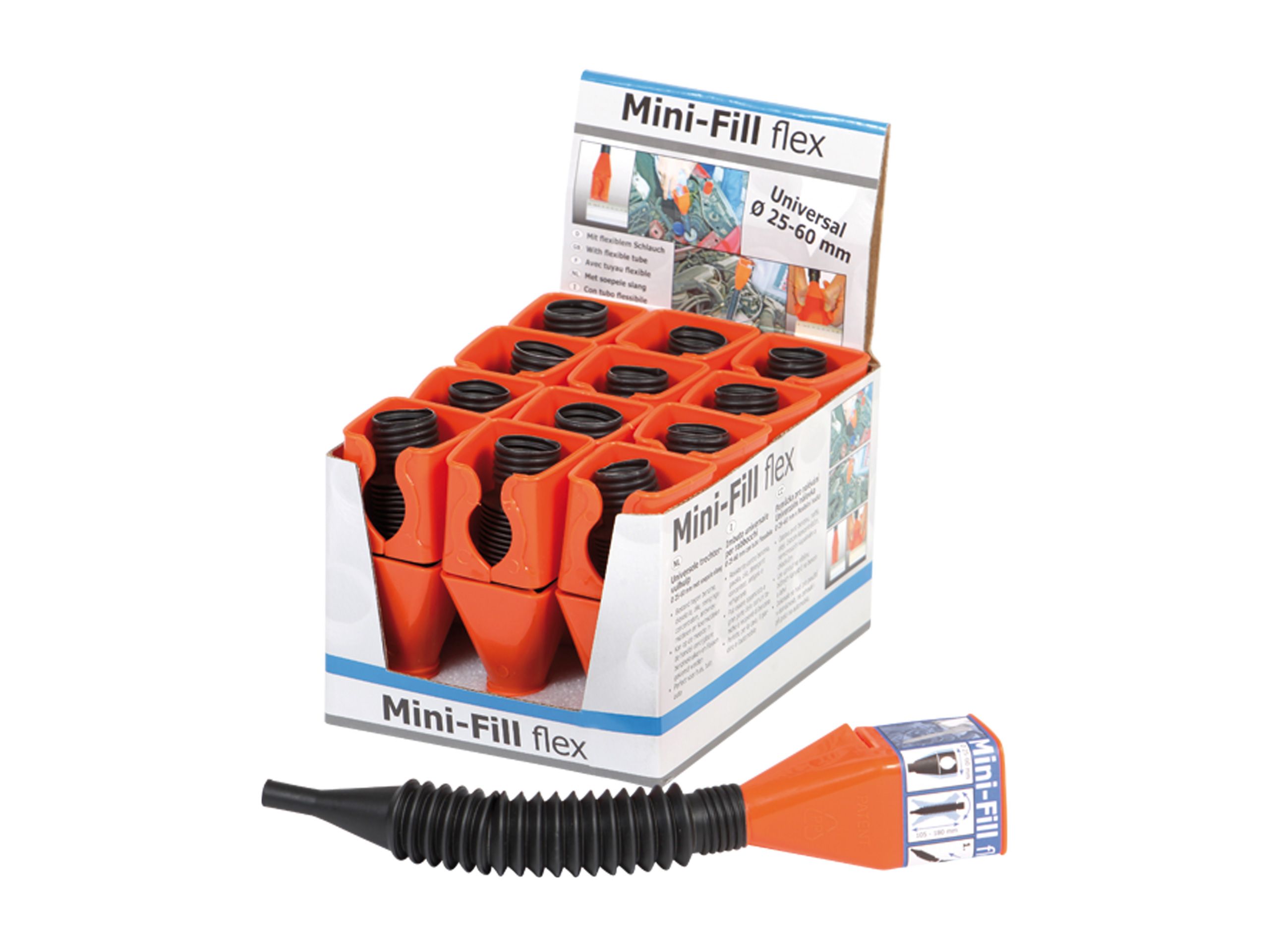 Produktbild: Mini-Fill flex – Universal-Trichter Kunststoff